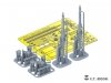 E.T. Model P35-217 WWII German Mg42 Machinegun & Ammo Box ( 3D Print ) 1/35